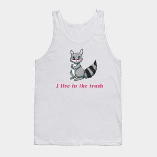 Trash Panda Tank Top